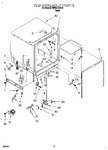 Diagram for 03 - Tub Assembly