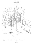 Diagram for 04 - Tub , Literature And Optional