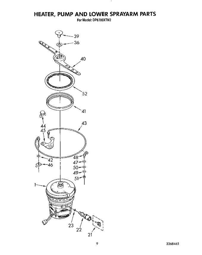 Diagram for DP8700XTN2