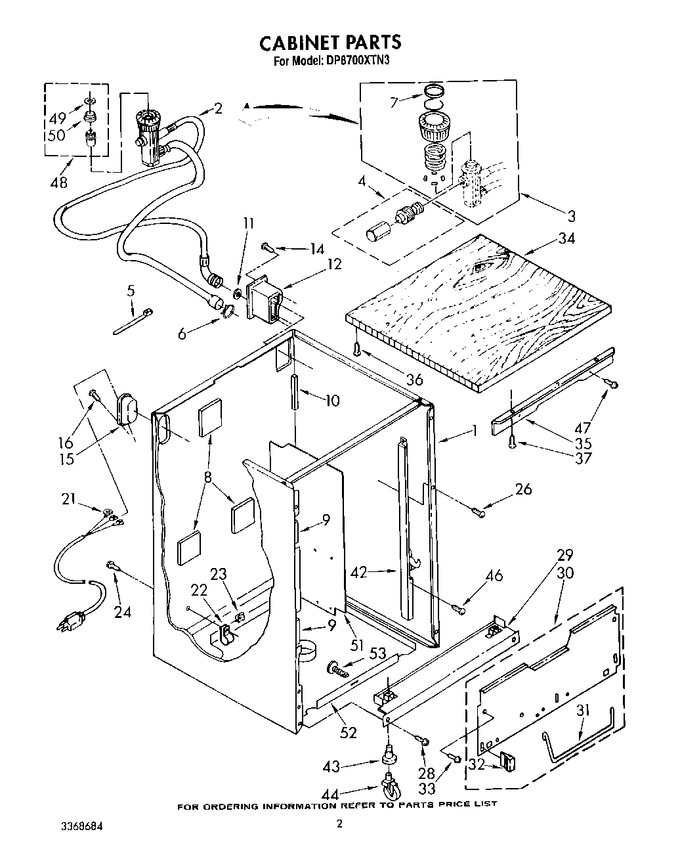 Diagram for DP8700XTN3