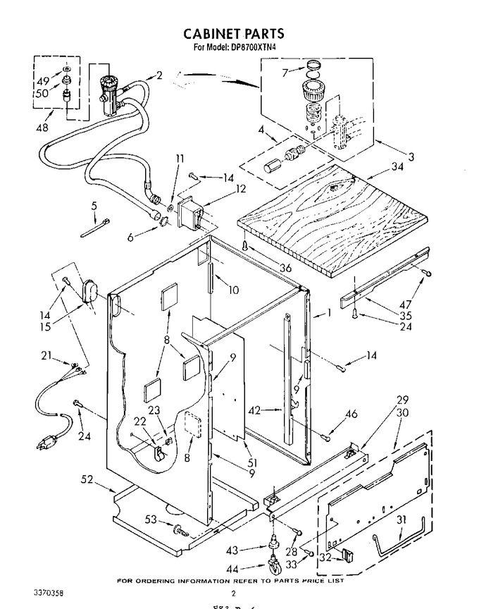 Diagram for DP8700XTN4