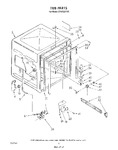 Diagram for 04 - Tub , Literature And Optional