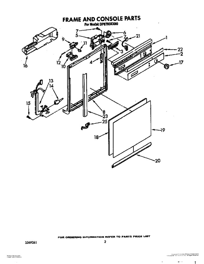 Diagram for DP8700XXN0