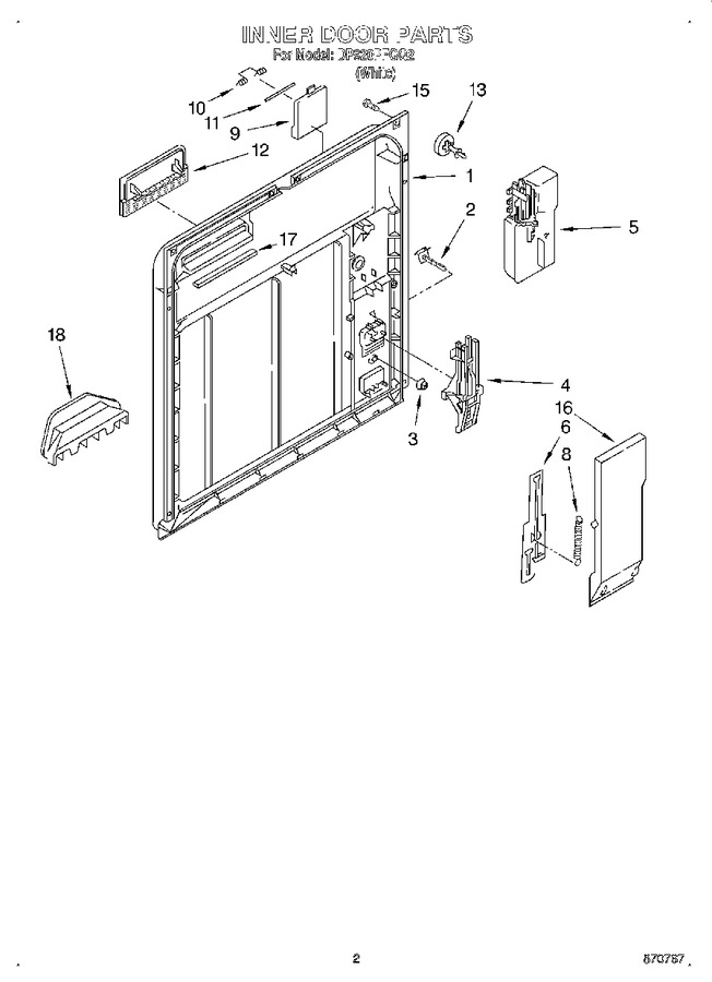 Diagram for DP920PFGQ2