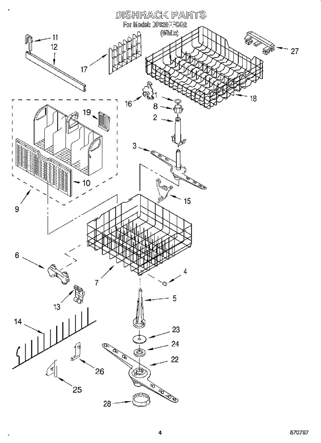 Diagram for DP920PFGQ2