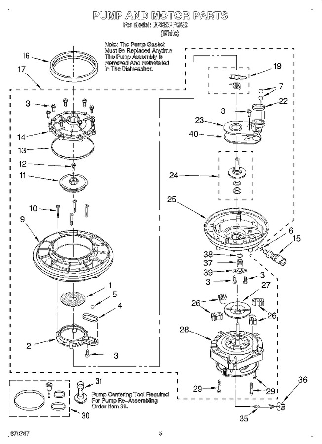 Diagram for DP920PFGQ2