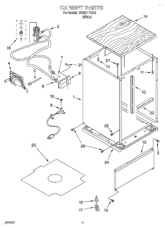 Diagram for DP920PFGQ2