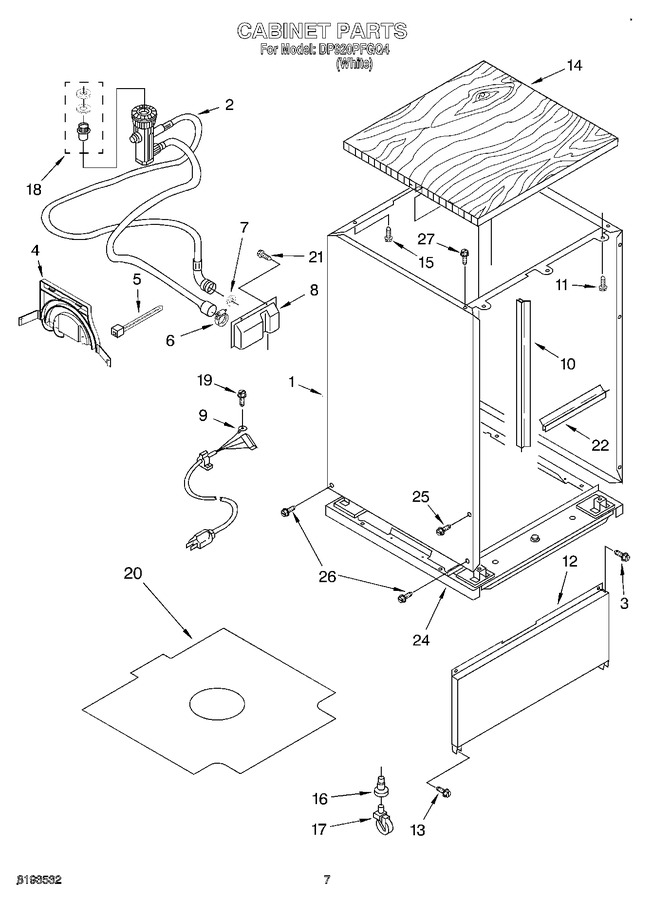 Diagram for DP920PFGQ4