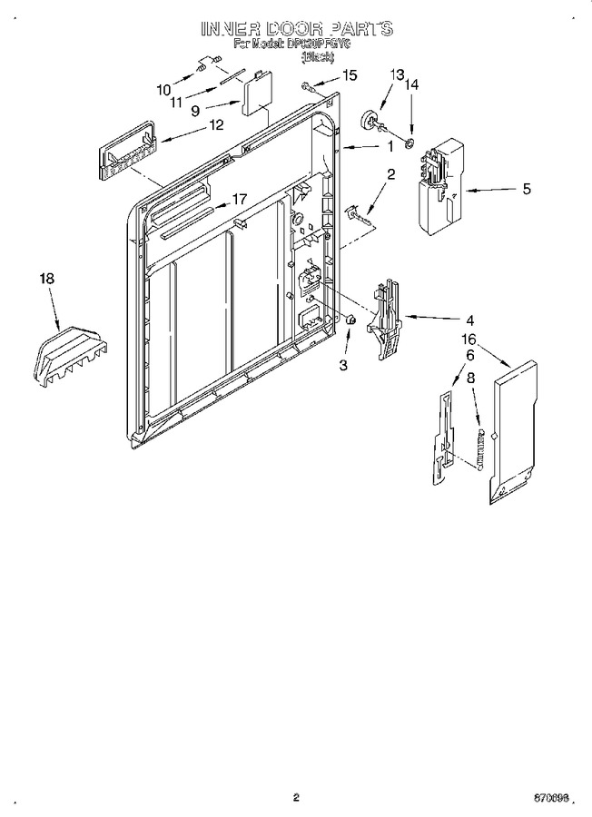 Diagram for DP920PFGY0