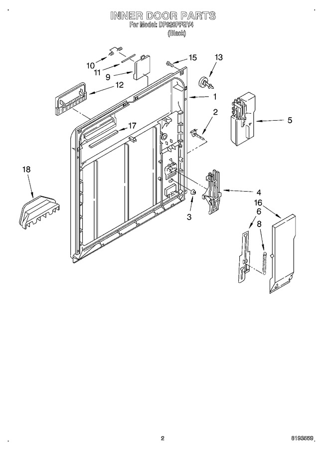 Diagram for DP920PFGY4