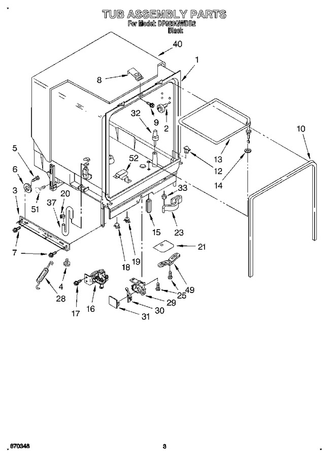 Diagram for DP920QWDB2