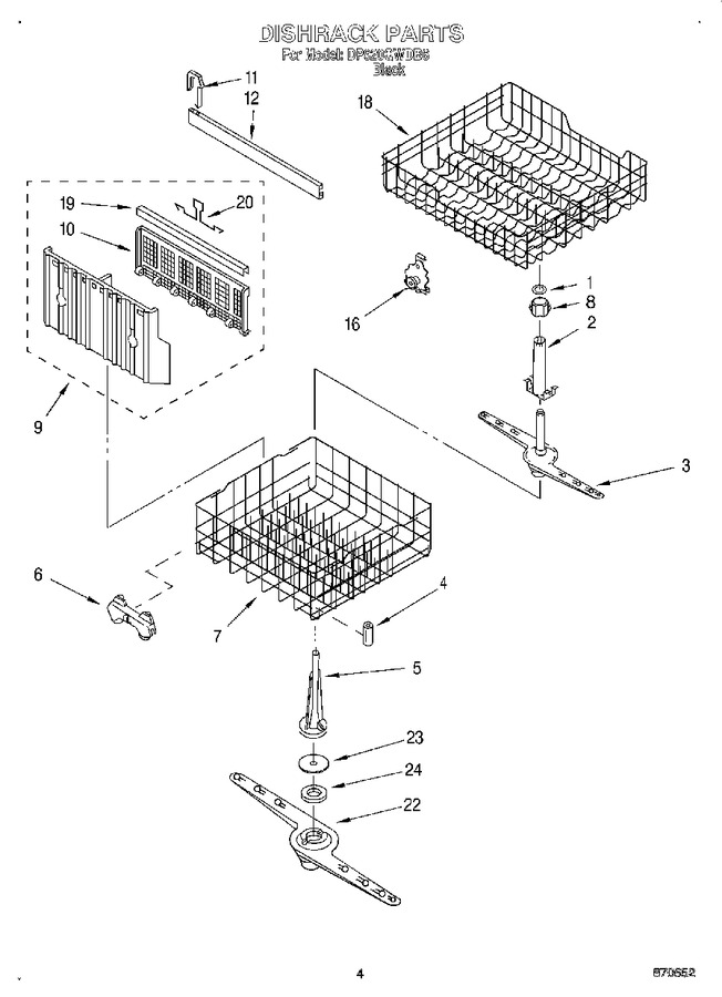 Diagram for DP920QWDB6