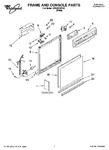 Diagram for 01 - Frame And Console Parts