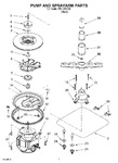 Diagram for 05 - Pump And Sprayarm