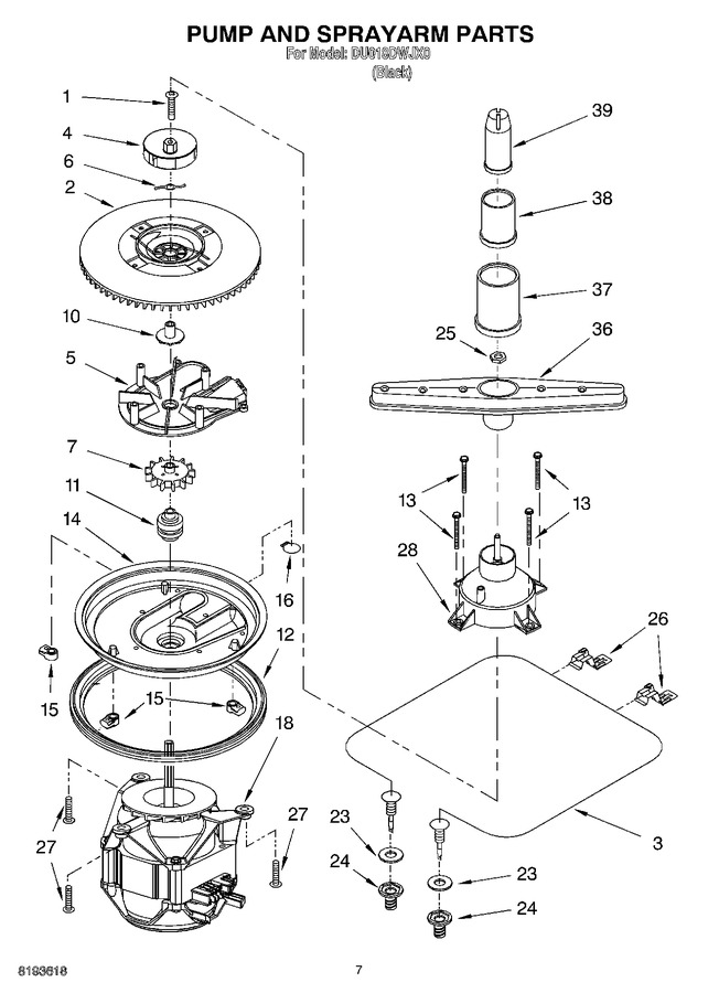 Diagram for DU018DWJX0