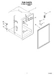 Diagram for 02 - Tub Parts