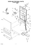 Diagram for 03 - Door And Toe Panel Parts