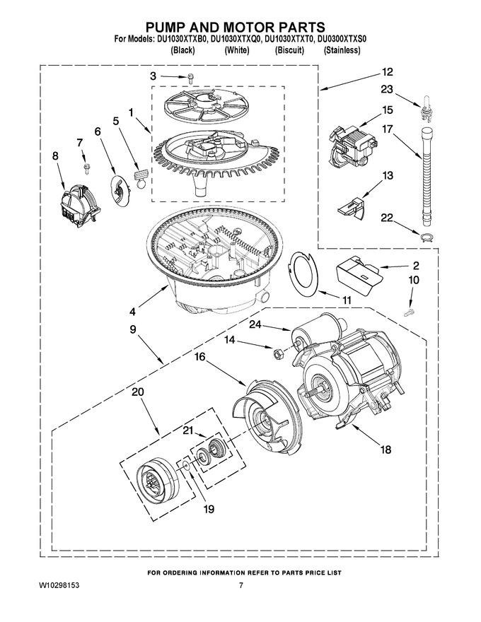 Diagram for DU0300XTXS0