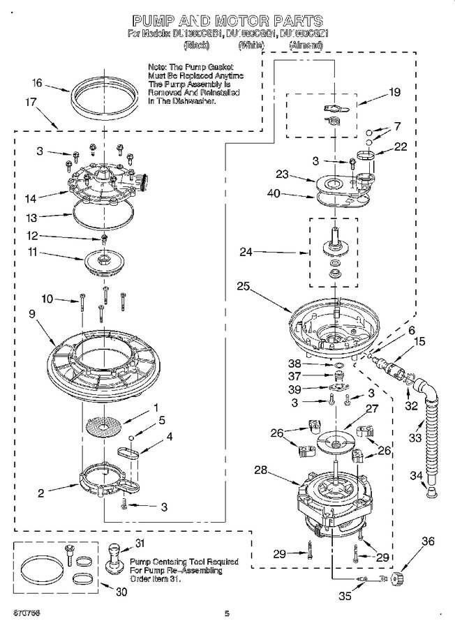 Diagram for DU1000CGQ1