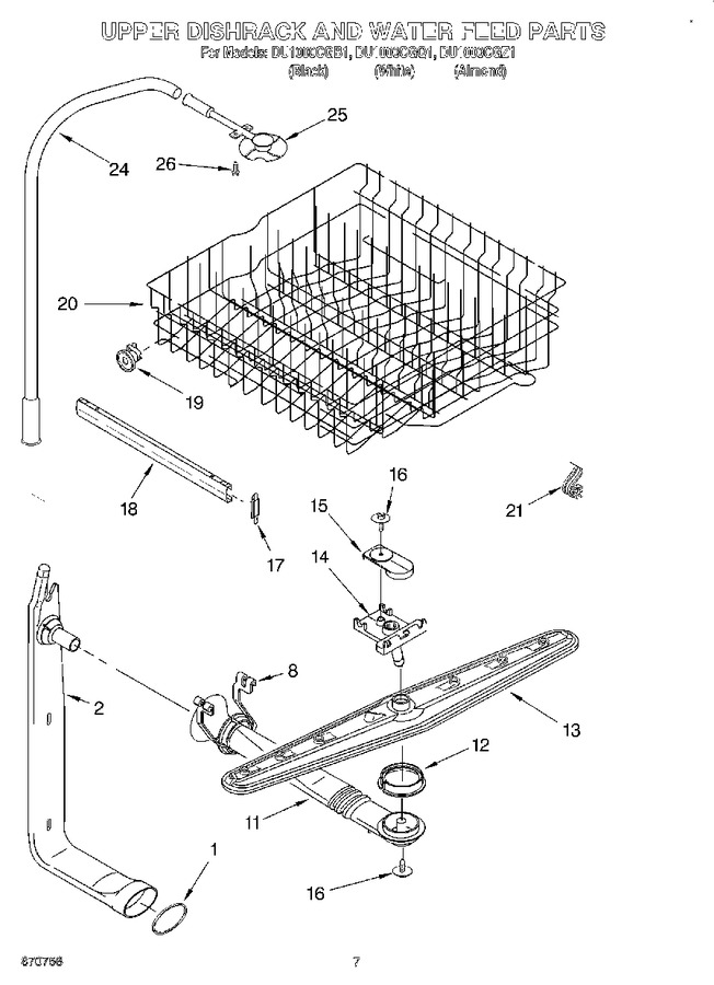 Diagram for DU1000CGB1