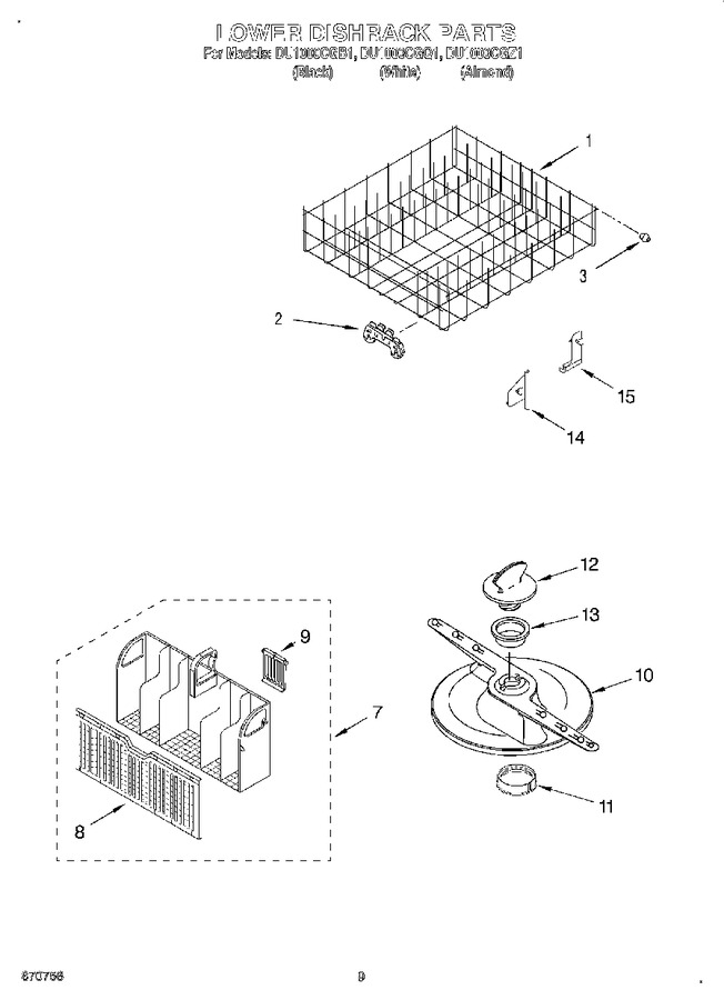 Diagram for DU1000CGZ1