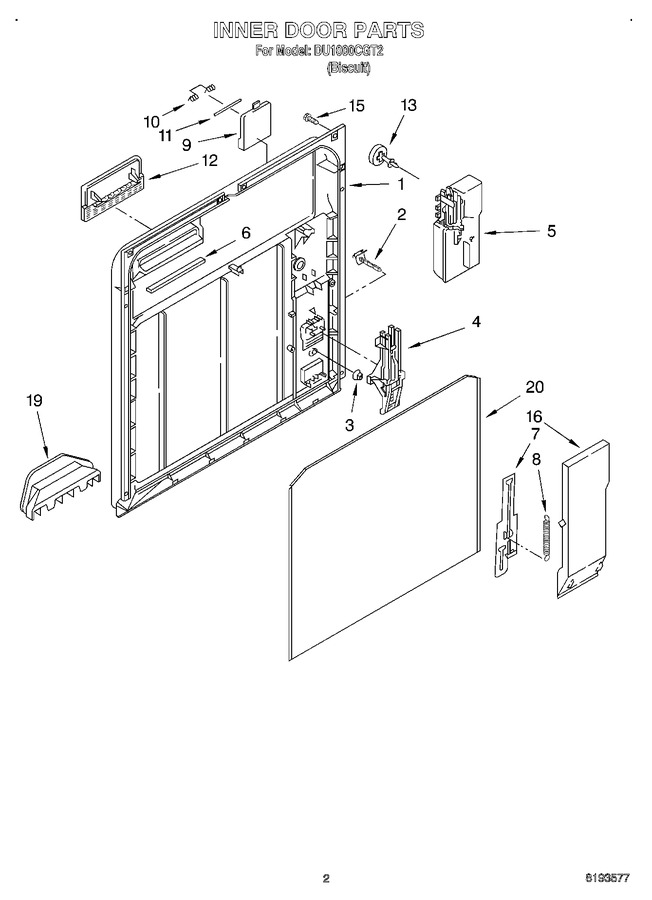 Diagram for DU1000CGT2