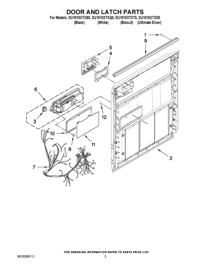 Diagram for DU1010XTXT0