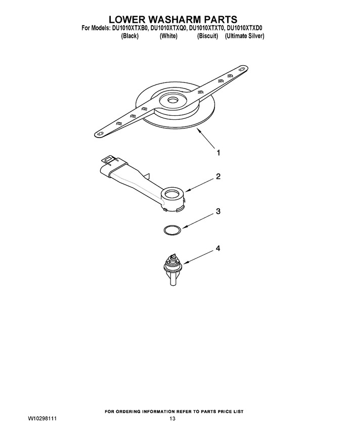 Diagram for DU1010XTXD0