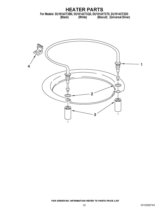 Diagram for DU1014XTXQ0