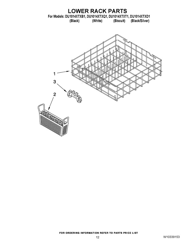 Diagram for DU1014XTXB1