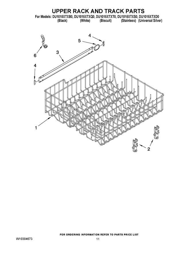 Diagram for DU1015XTXB0