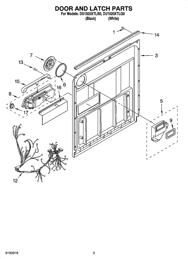 Diagram for DU1020XTLB0