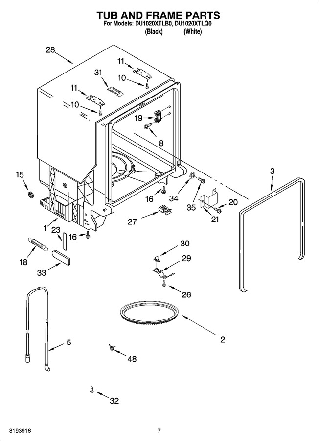 Diagram for DU1020XTLB0