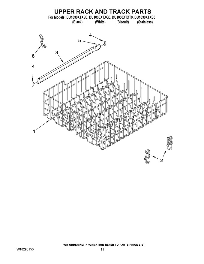 Diagram for DU1030XTXT0