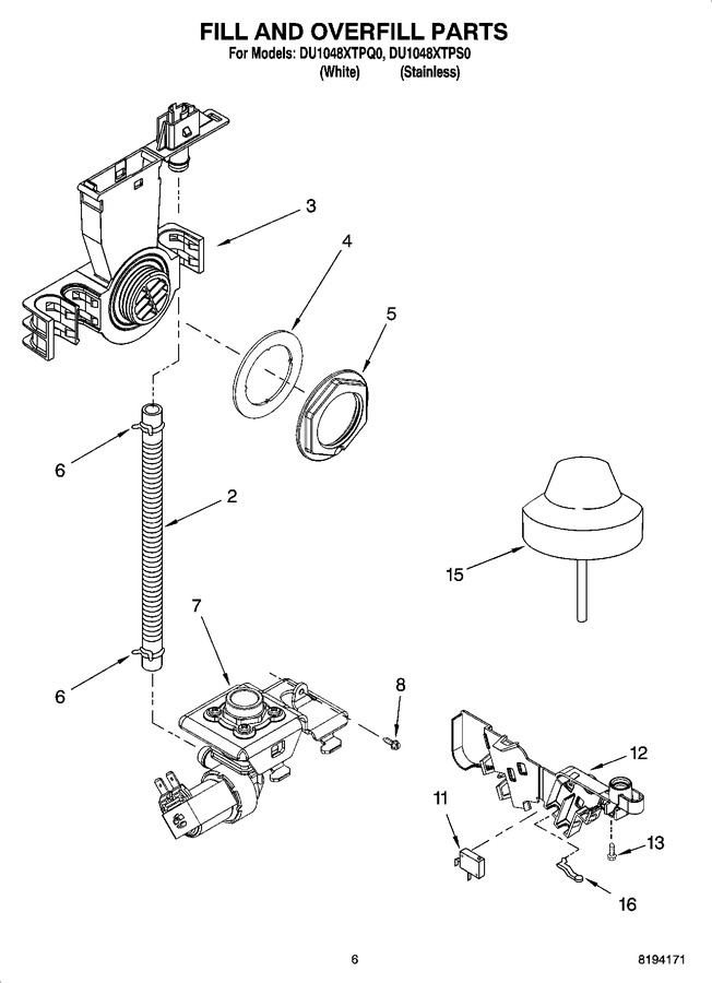 Diagram for DU1048XTPQ0