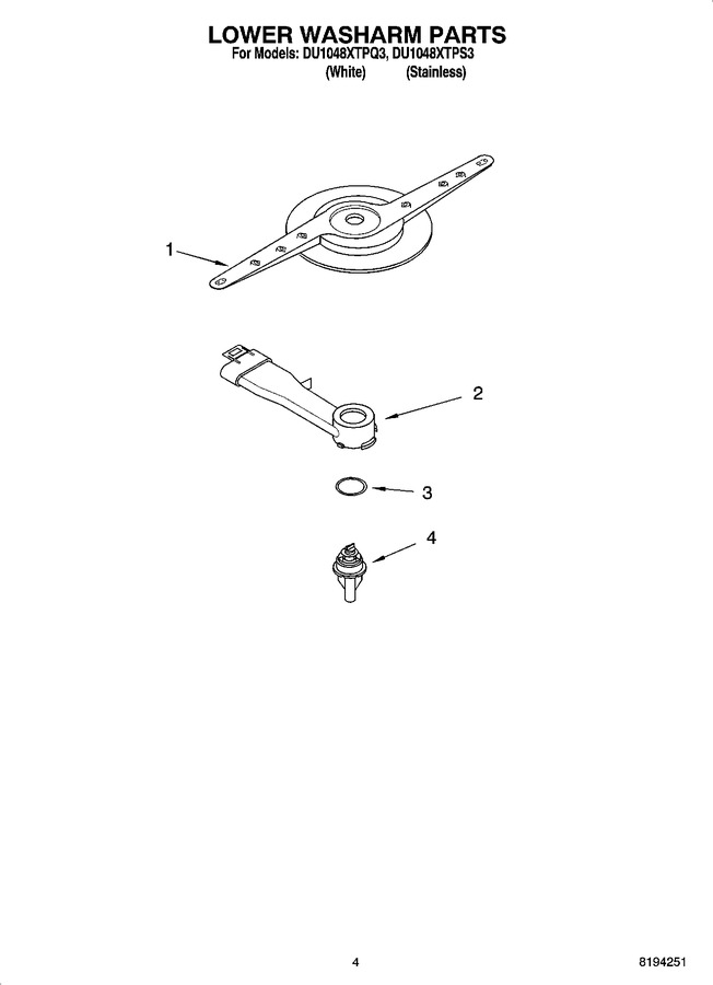 Diagram for DU1048XTPS3