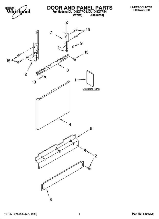 Diagram for DU1048XTPS4