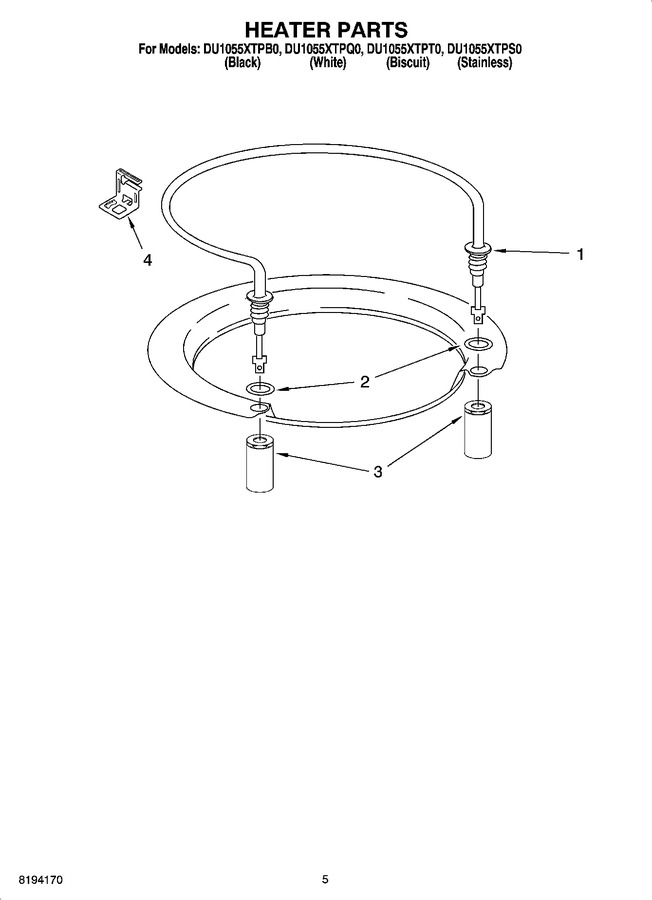 Diagram for DU1055XTPB0