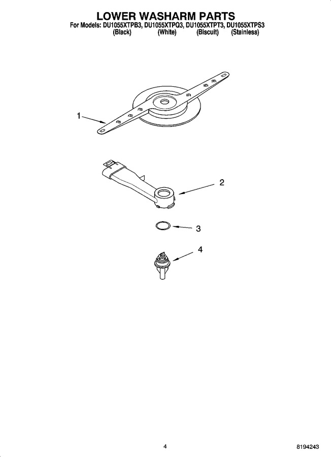 Diagram for DU1055XTPS3