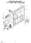 Diagram for 03 - Door And Latch Parts