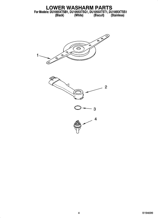 Diagram for DU1055XTST1