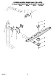 Diagram for 10 - Upper Wash And Rinse Parts