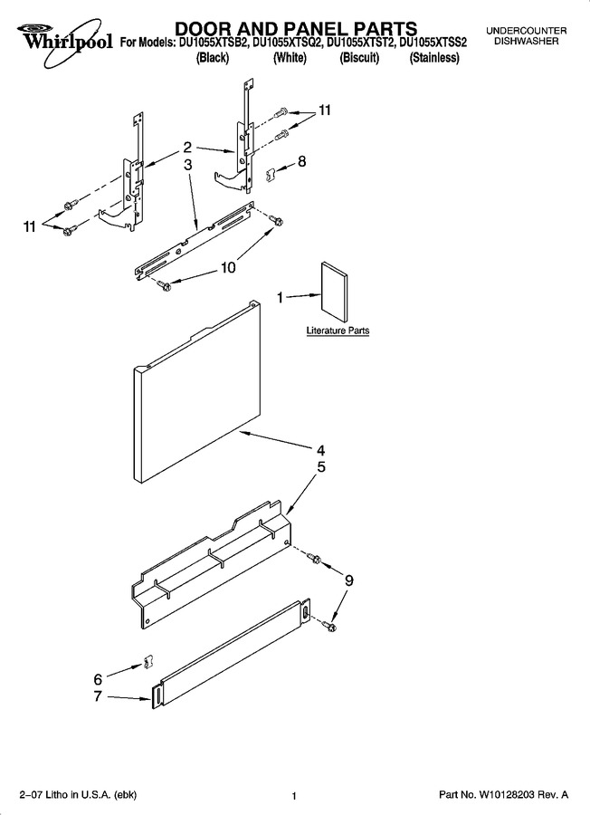 Diagram for DU1055XTSS2