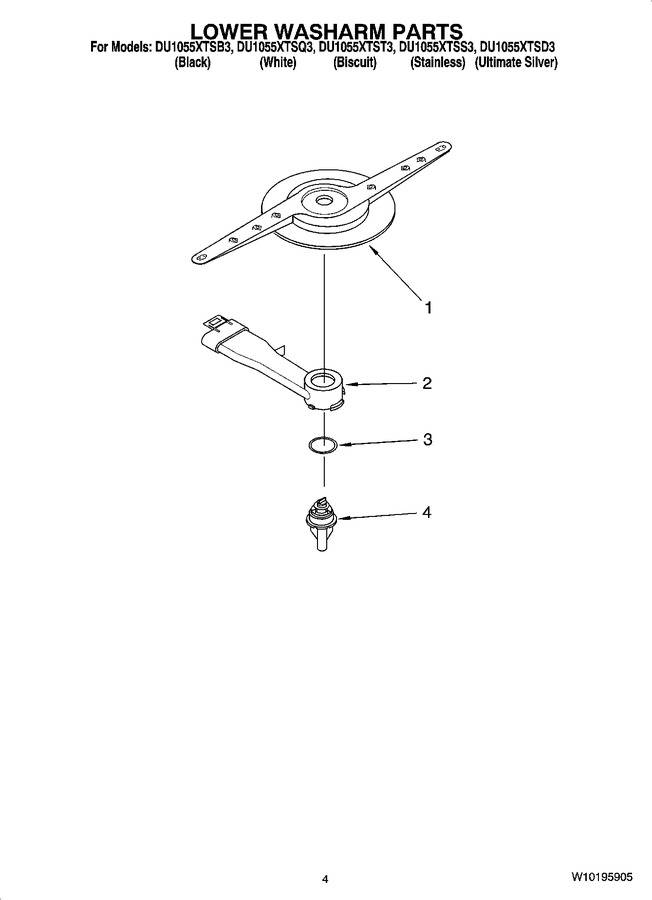 Diagram for DU1055XTSS3