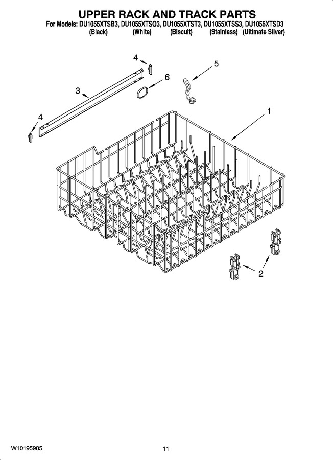 Diagram for DU1055XTST3