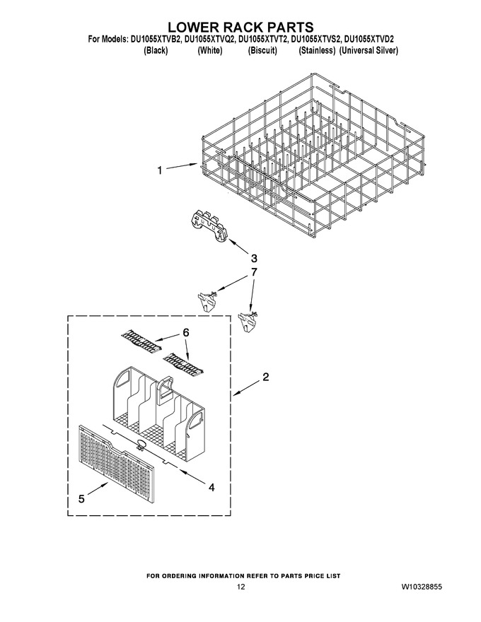 Diagram for DU1055XTVQ2