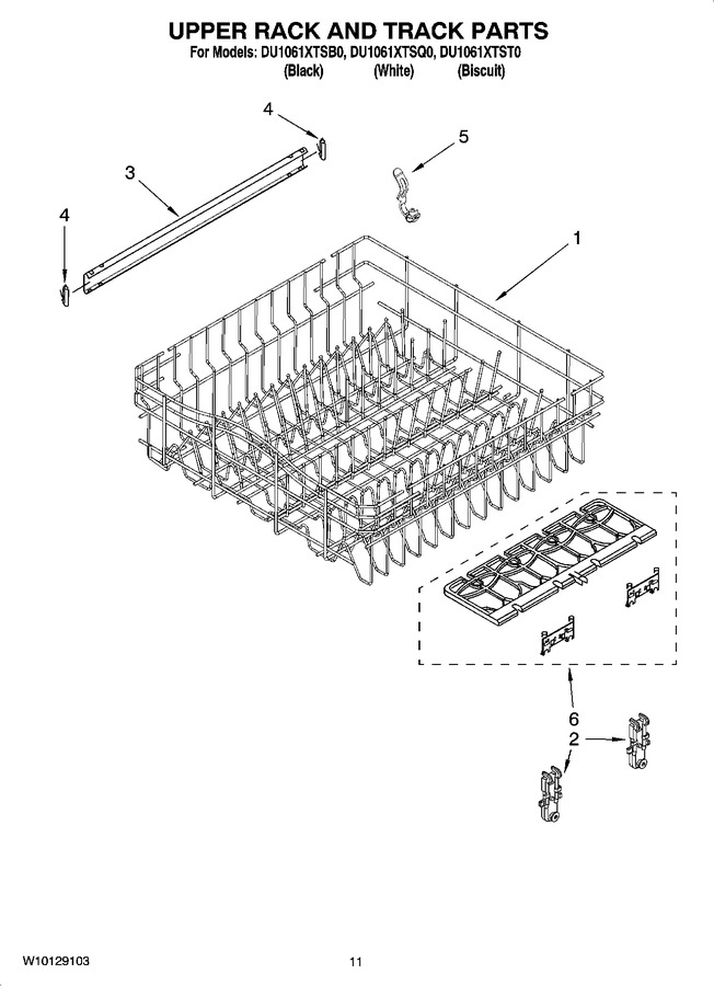 Diagram for DU1061XTSQ0