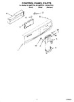 Diagram for 02 - Control Panel Parts