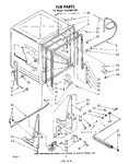 Diagram for 02 - Tub , Literature And Optional