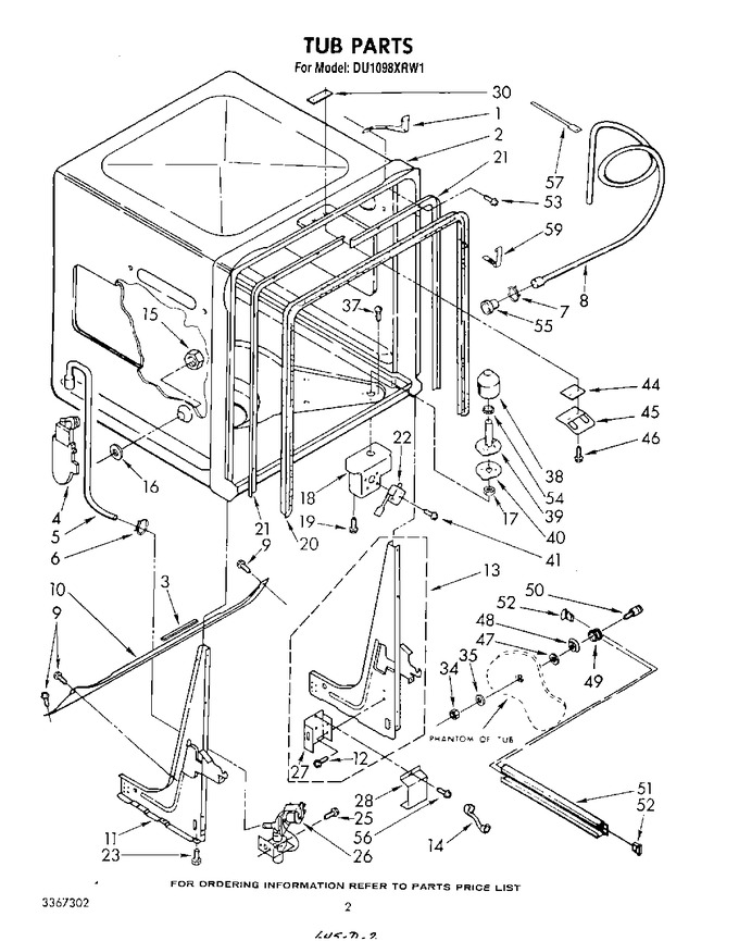 Diagram for DU1098XRW1